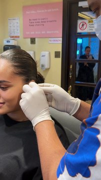 Conch Couture: Elevate Your Ears with a Stunning Piercing #earpiercing #conchpiercing #bellypiercing