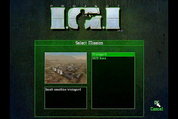 Project I.G.I. : Mission 1 (Trainyard)