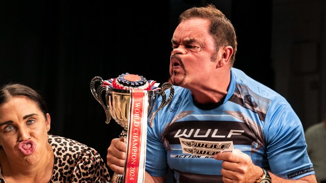 See the most ridiculous faces from this year’s World Gurning Championships