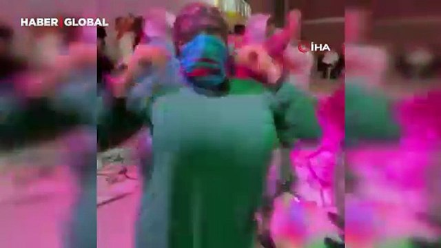 Damada arkadaşlarından şok baskın: Büyük şaşkınlık yaşattılar