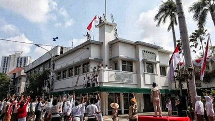 Refleksi Perobekan Bendera Merah Putih Biru di Hotel Yamato Surabaya