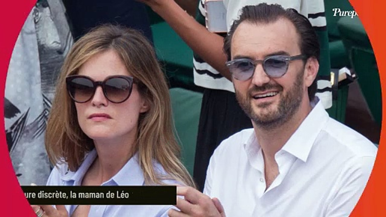 Un petit blond looké... Cyril Lignac papa fier et complice avec son fils Léo, très énergique !