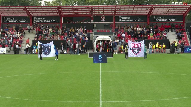 J1 I EA Guingamp vs Paris FC en replay (0-6) I ARKEMA Première Ligue 2024-2025