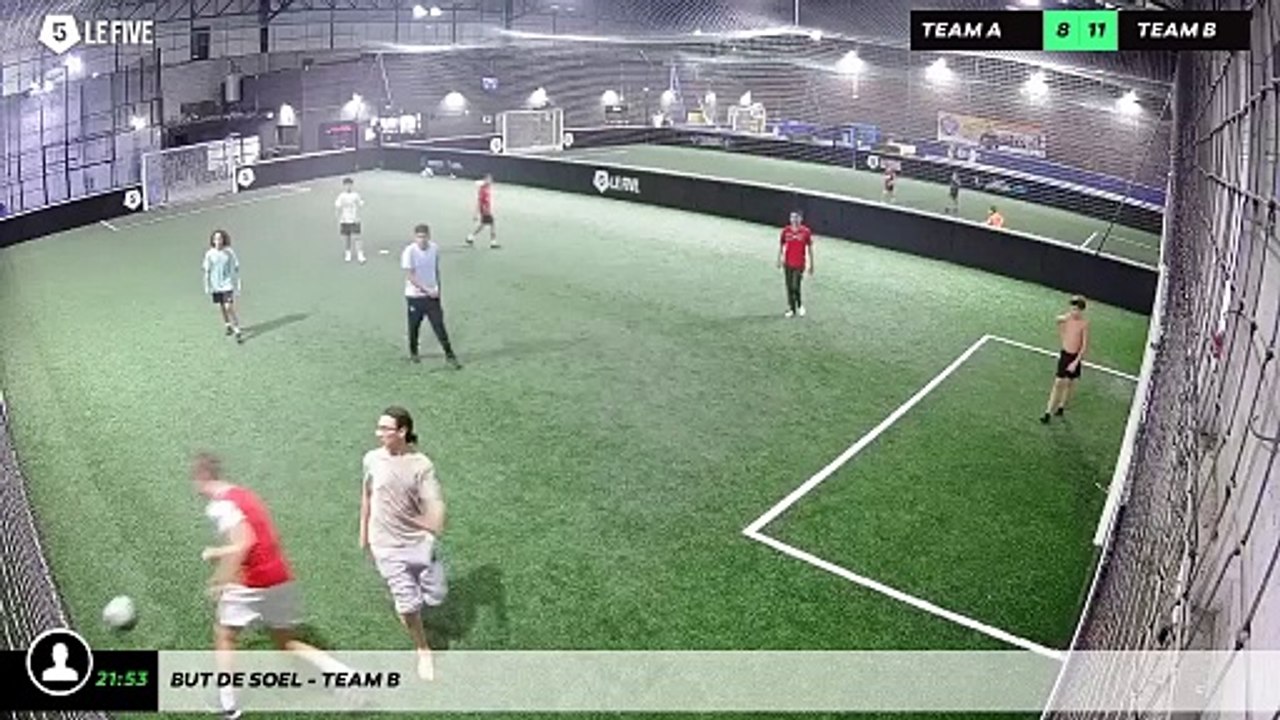 But de Soel - Team B