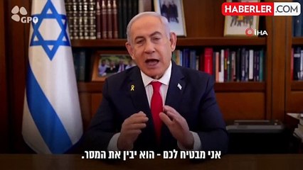 Netanyahu: Hizbullah'ı Hayal Bile Edemeyeceği Saldırılarla Vurdik