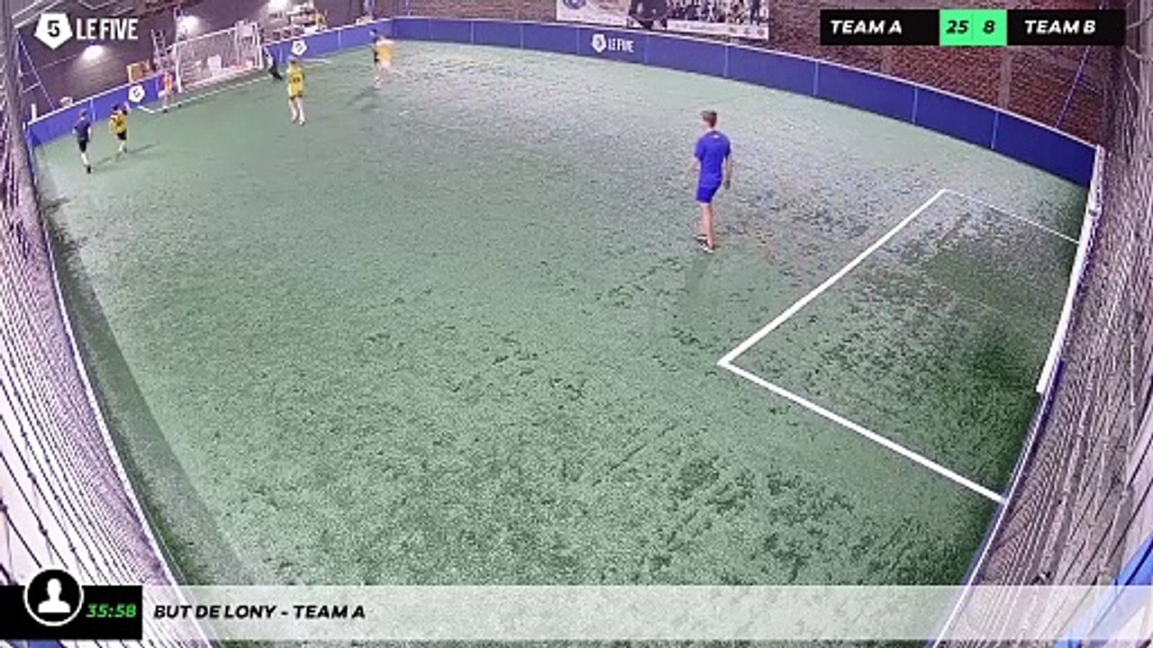 But de Lony - Team A