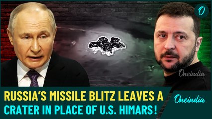 Video | Putin’s Iskander Missile Obliterates U.S.-Made HIMARS in Sumy in Shocking Assault!
