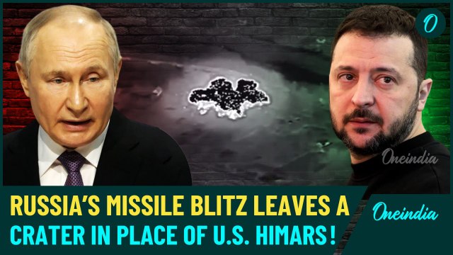 Video | Putin’s Iskander Missile Obliterates U.S.-Made HIMARS in Sumy in Shocking Assault!