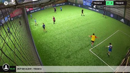 But de Alexi - Team A