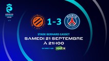 J1 : Montpellier HSC – Olympique Lyonnais (1-3), le résumé