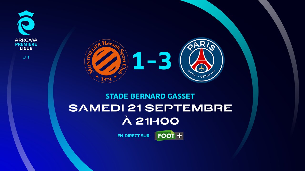J1 : Montpellier HSC – Olympique Lyonnais (1-3), le résumé
