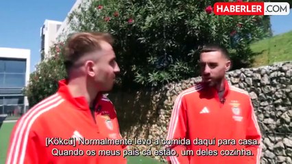 Kerem Aktürkoğlu ve Orkun Kökçü, Portekiz'de "Helal et" bulamıyor