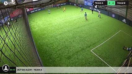 But de Alexi - Team A