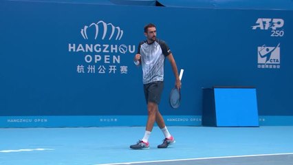 Hangzhou - Cilic confirme son retour en forme