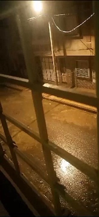 ليلة ممطرة بالمغرب