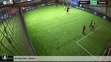 But de Alexi - Team A