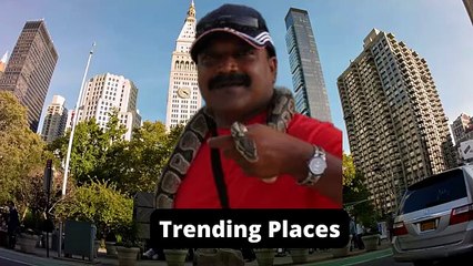 The Flatiron Building a landmark of New York