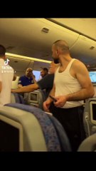 ماذا حصل داخل طائرة مصرية متوجهة لنيوجيرسي