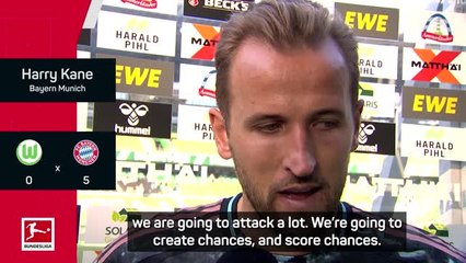 Kane credits Bayern team-mates after breaking scoring record