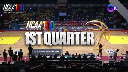 NCAA Basketball SSC-R vs Arellano (First Quarter) | NCAA Season 100