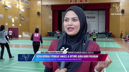 Firra Syuhada kembali perkasa barisan Selangor Angels