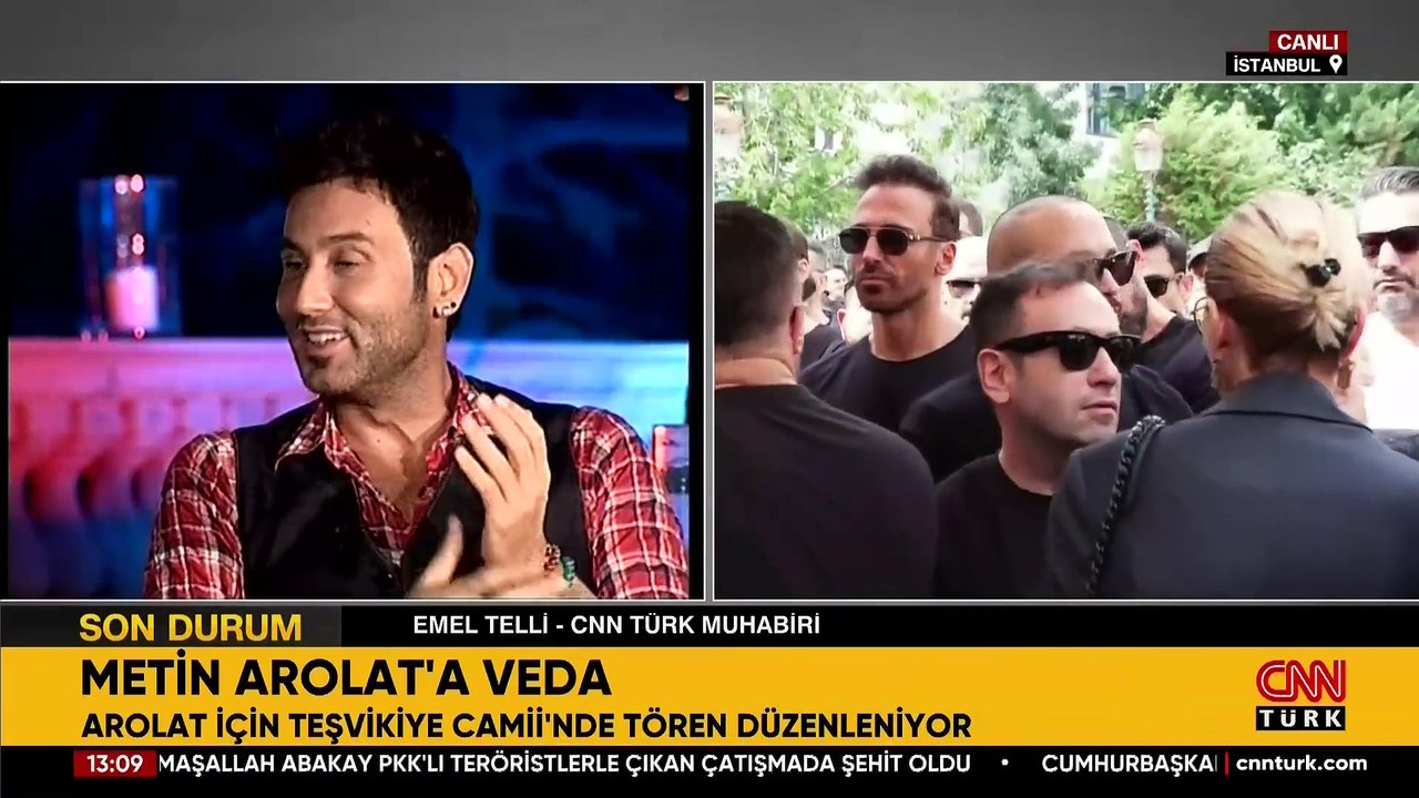 Metin Arolat'a veda!