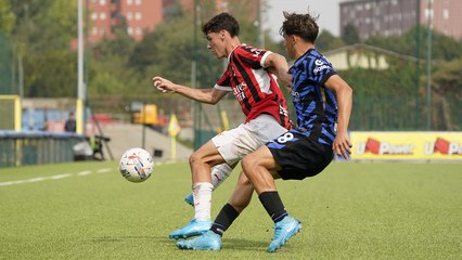 Descargar video: Inter v AC Milan, Primavera 1 2024/25: the match