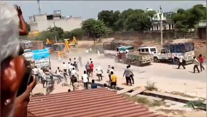 Ajmer Bhoomi Mafia opened fire in Rupangarh of Kishangarh, two killed, one injured