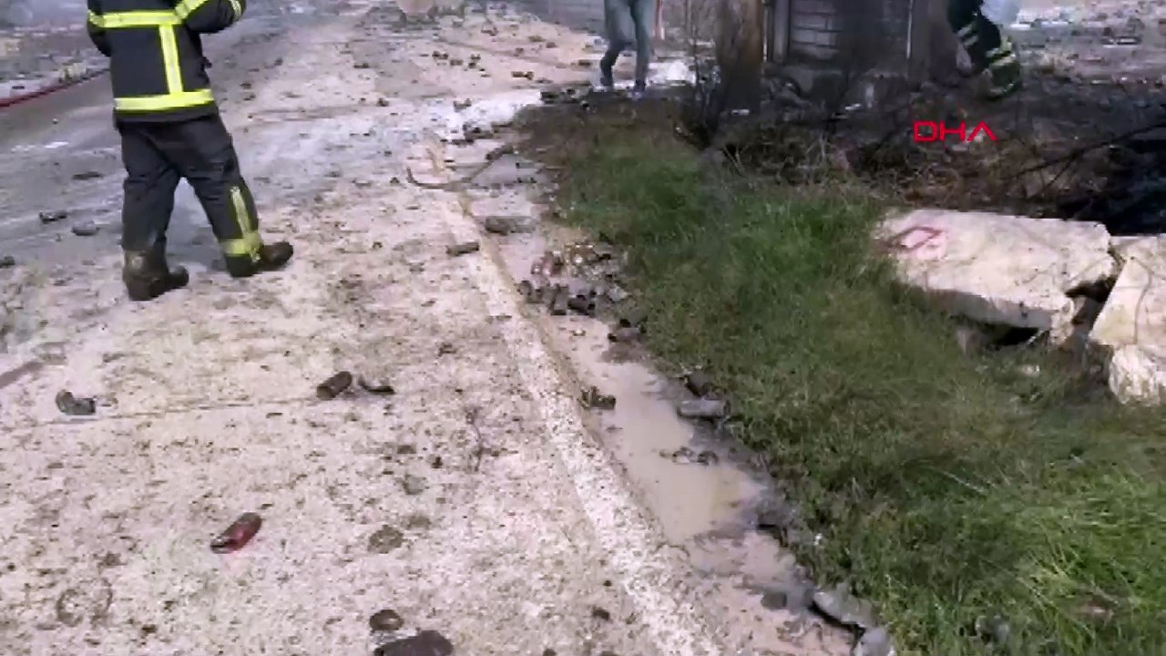 Tekirdağ'da kimyasal boya üretimi yapan fabrikada yangın