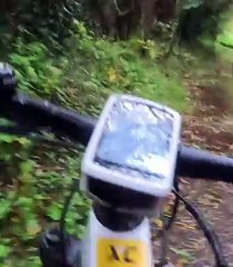 Sortie vtt à 10 et la pluie 22.09.24