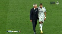 Ancelotti esperó a Mbappé: la cara del francés tras lo que le dijo el italiano es inquietante