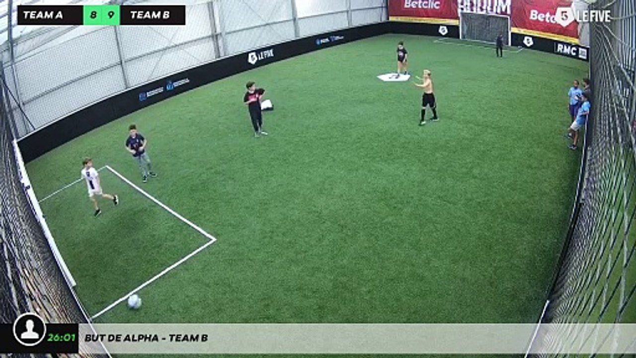 But de Alpha - Team B