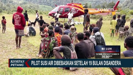Pilot Susi Air Berhasil Dibebaskan Setelah 19 Bulan, Begini Kata Panglima TNI