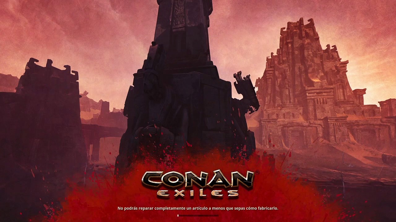 Conan Exiles La Ciudad sin nombre