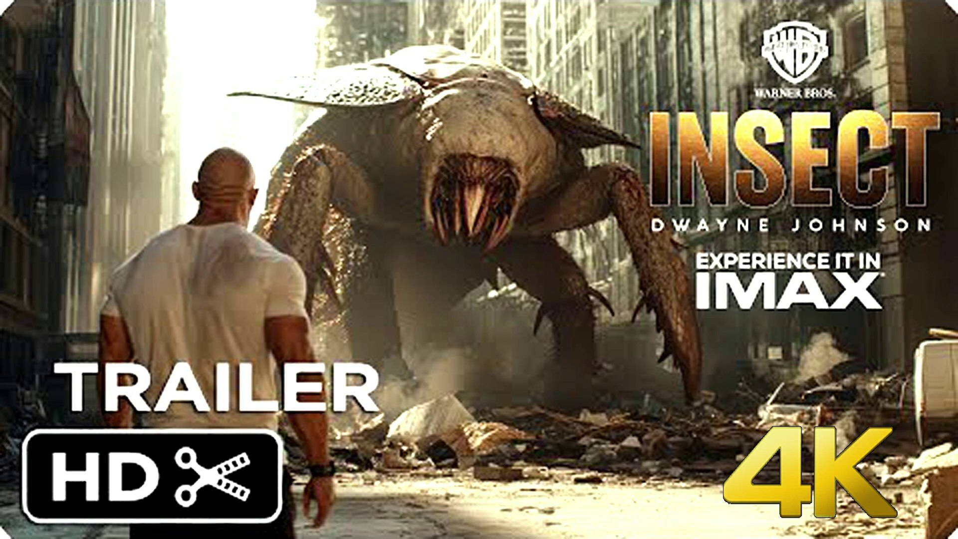 THE INSECT 4K  TRAILER 2025 !! THE INSECT NEW ENGLISH MOVIE TRAILER 4K