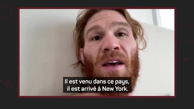 UFC 306 - Frevola : “Dvalishvili va rester champion pendant longtemps”