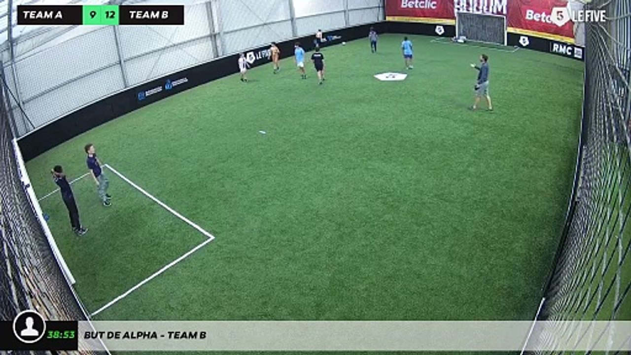 But de Alpha - Team B