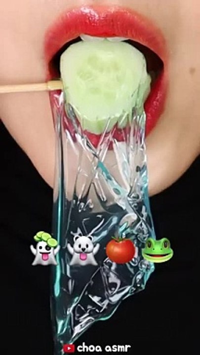 ASMR  WEIRD JELLY