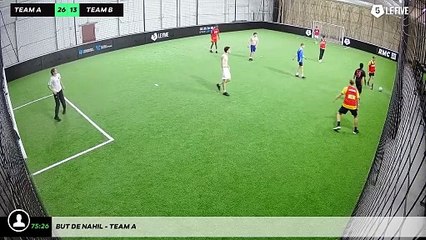 But de Nahil - Team A