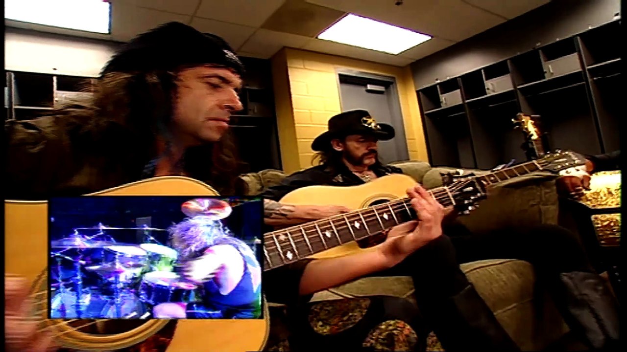 WWE Triple H and Motorhead plays Triple H's theme song 2005 HD