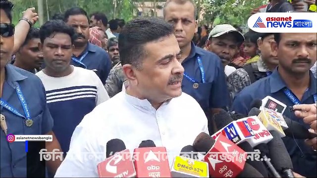 অনুব্রত কে নিয়ে ফিরহাদের বাঘ ফিরে এসেছের মন্তব্যের পাল্টা শুভেন্দুর, দেখুন কী বললেন