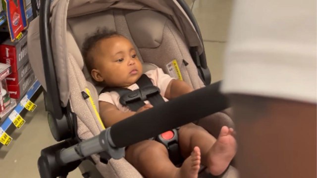 Awesome dad sharpens up baby's decision-making skills by making her choose between two cute toys