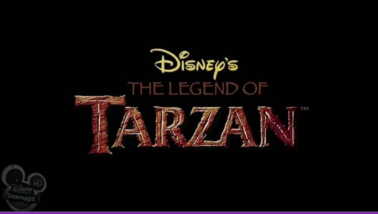 The Legend of Tarzan S01 Ep8 - Tarzan and the Poisoned River Part 2