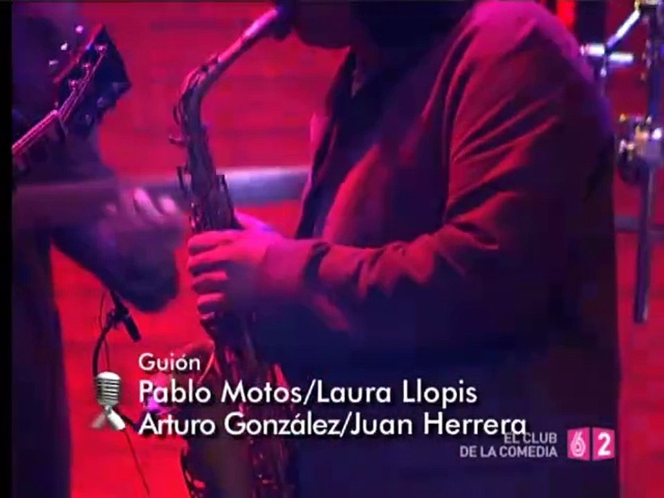 El club de la comedia 1x86 Cristina Marcos, Pepin Tre, El Gran Wyoming & Reverendo),Eduardo Aldan, Carlos Sobera