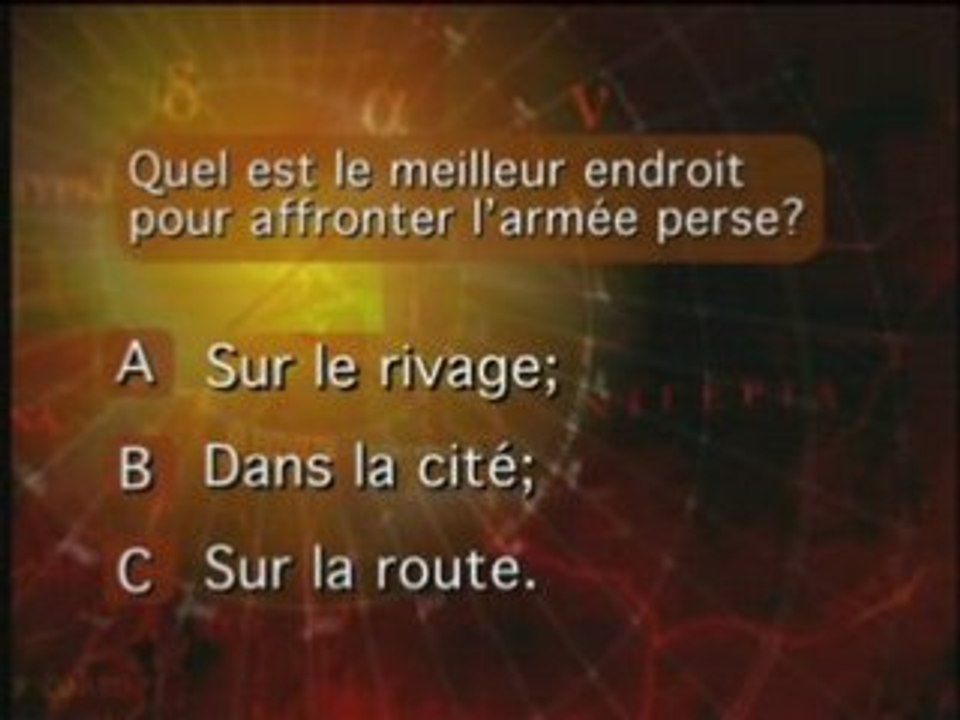 La bataille de Marathon