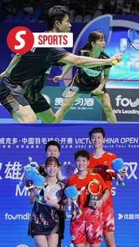 Soon Huat-Shevon finish as runners-up in China Open