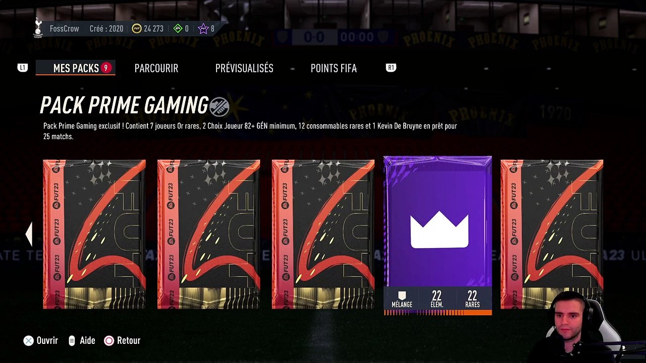 PACK PRIME AVRIL | FUT