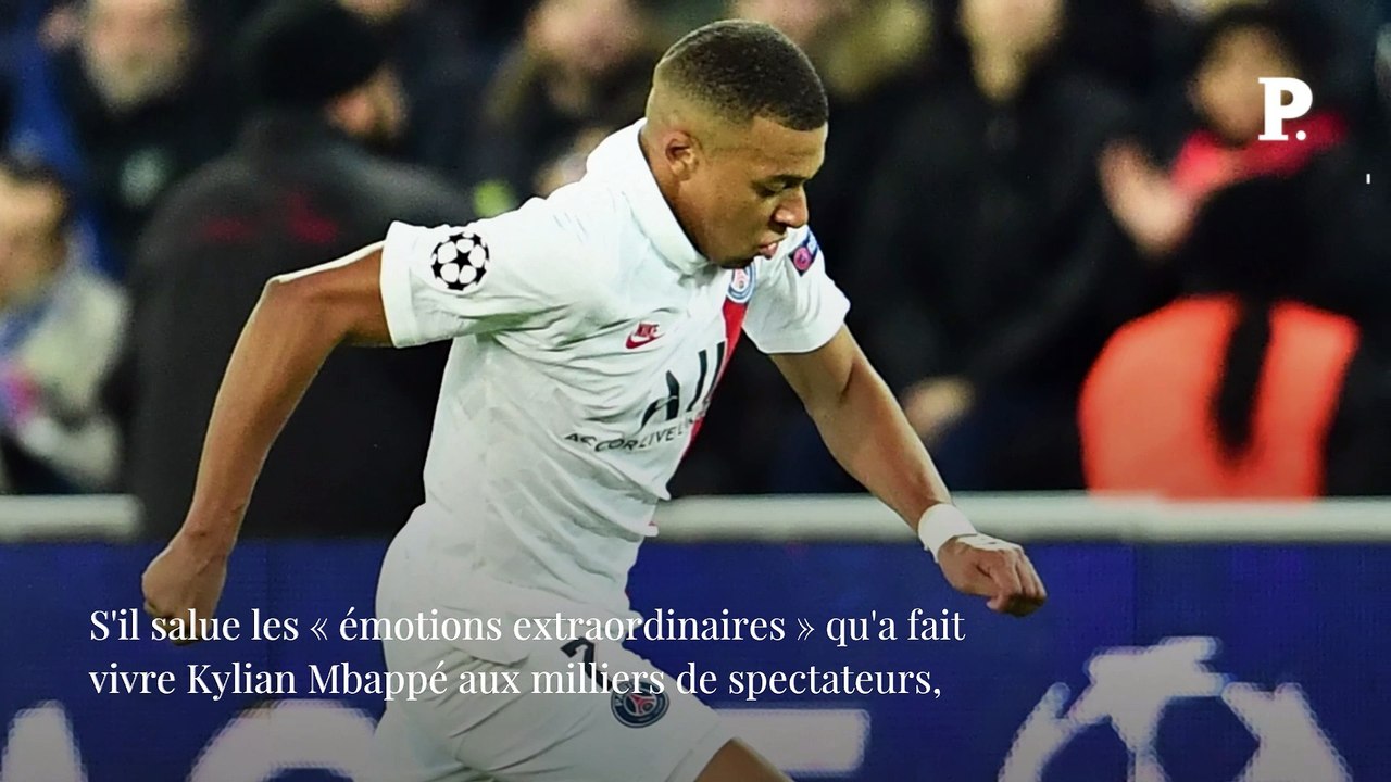 Nicolas Sarkozy pas tendre avec Kylian Mbappé