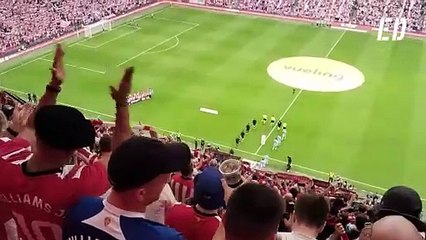 Himno del Athletic en San Mamés