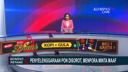 Download Video: PON XXI Aceh Sumut Disoroti Penuh Masalah, Menpora Minta Maaf: akan Evaluasi Menyeluruh